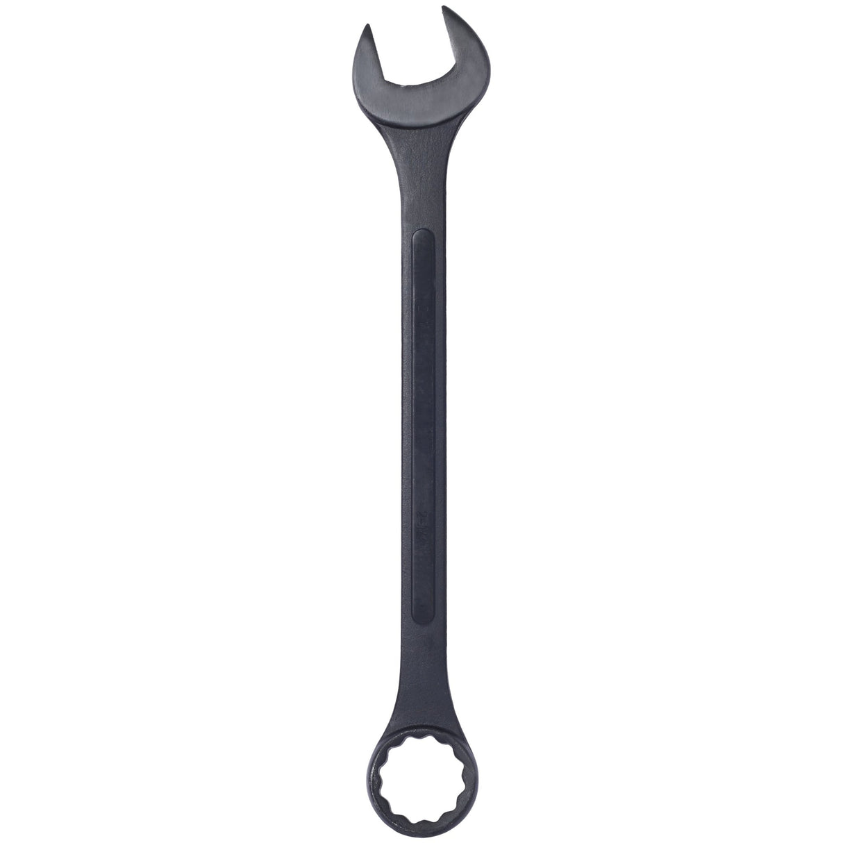 4 Piece Jumbo Combination Wrench Set SAE with Storage Bag Black Oxide 2 - 1/8 2 - 1/4 2 - 3/8 2 - 1/2 - inch - Fab Heavy Parts