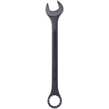 4 Piece Jumbo Combination Wrench Set SAE with Storage Bag Black Oxide 2 - 1/8 2 - 1/4 2 - 3/8 2 - 1/2 - inch - Fab Heavy Parts