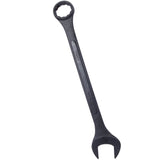 4 Piece Jumbo Combination Wrench Set SAE with Storage Bag Black Oxide 2 - 1/8 2 - 1/4 2 - 3/8 2 - 1/2 - inch - Fab Heavy Parts