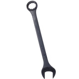 4 Piece Jumbo Combination Wrench Set SAE with Storage Bag Black Oxide 2 - 1/8 2 - 1/4 2 - 3/8 2 - 1/2 - inch - Fab Heavy Parts