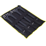 4 Piece Jumbo Combination Wrench Set SAE with Storage Bag Black Oxide 2 - 1/8 2 - 1/4 2 - 3/8 2 - 1/2 - inch - Fab Heavy Parts
