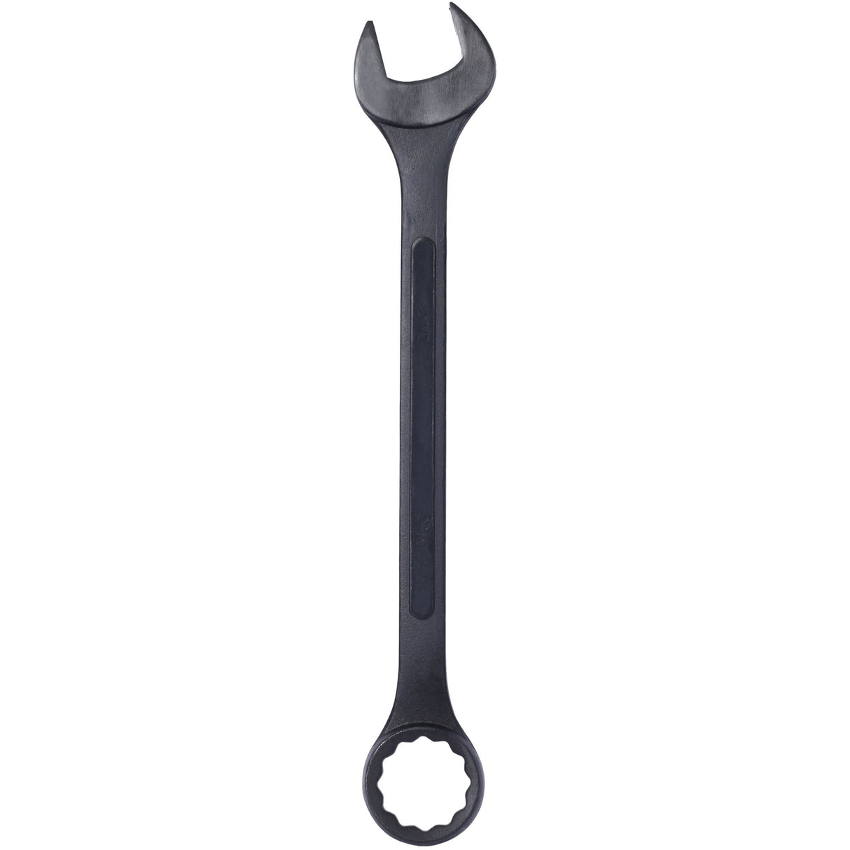 4 Piece Jumbo Combination Wrench Set SAE with Storage Bag Black Oxide 2 - 1/8 2 - 1/4 2 - 3/8 2 - 1/2 - inch - Fab Heavy Parts
