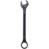 4 Piece Jumbo Combination Wrench Set SAE with Storage Bag Black Oxide 2 - 1/8 2 - 1/4 2 - 3/8 2 - 1/2 - inch - Fab Heavy Parts