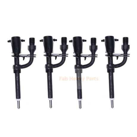 4 Piece Pencil Fuel Injector 26964 894F9K546ACA Fits for Fits ford Transit MK3 MK4 MK5 2.5 TDi 1985 - 2000 - Fab Heavy Parts