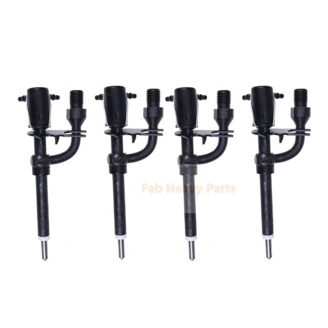 4 Piece Pencil Fuel Injector 26964 894F9K546ACA Fits for Fits ford Transit MK3 MK4 MK5 2.5 TDi 1985 - 2000 - Fab Heavy Parts