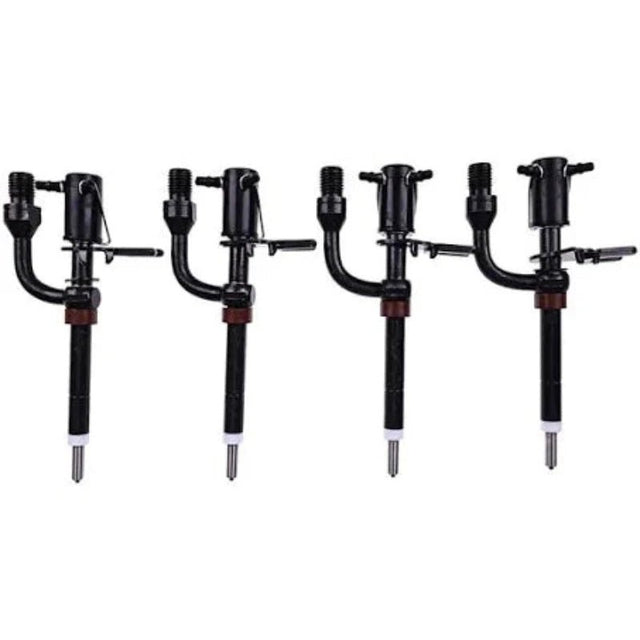 4 Piece Pencil Fuel Injector 33406 30677 954F9K546BC 954F9E527BC Fits for Fits ford Transit 2.5 DI 76K - Fab Heavy Parts
