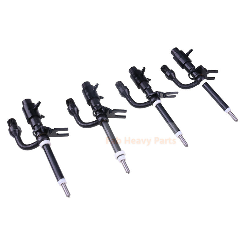 4 Piece Pencil Fuel Injector 33706 974F9E527DB Fits for Fits ford Transit 2.5D 1995-2000