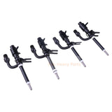 4-delige potloodbrandstofinjector 33706 974F9E527DB Past voor FITS Ford Transit 2.5d 1995-2000