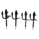 4-delige potloodbrandstofinjector 33706 974F9E527DB Past voor FITS Ford Transit 2.5d 1995-2000