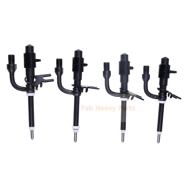 4-delige potloodbrandstofinjector 33706 974F9E527DB Past voor FITS Ford Transit 2.5d 1995-2000