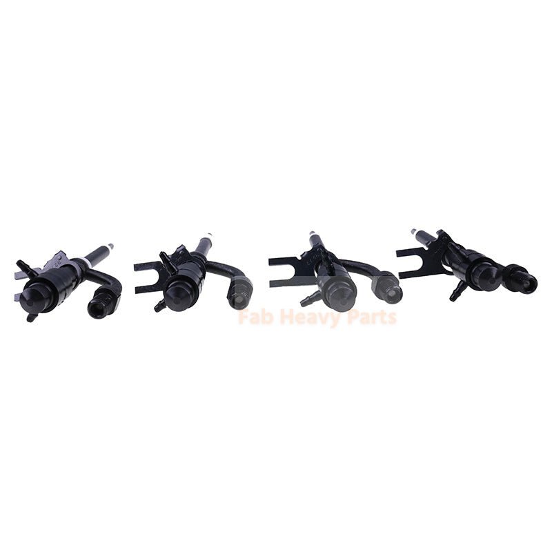4 Piece Pencil Fuel Injector 33706 974F9E527DB Fits for Fits ford Transit 2.5D 1995 - 2000 - Fab Heavy Parts