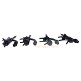 4 Piece Pencil Fuel Injector 33706 974F9E527DB Fits for Fits ford Transit 2.5D 1995 - 2000 - Fab Heavy Parts