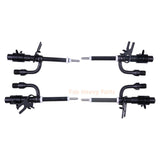 4 Piece Pencil Fuel Injector 33706 974F9E527DB Fits for Fits ford Transit 2.5D 1995 - 2000 - Fab Heavy Parts