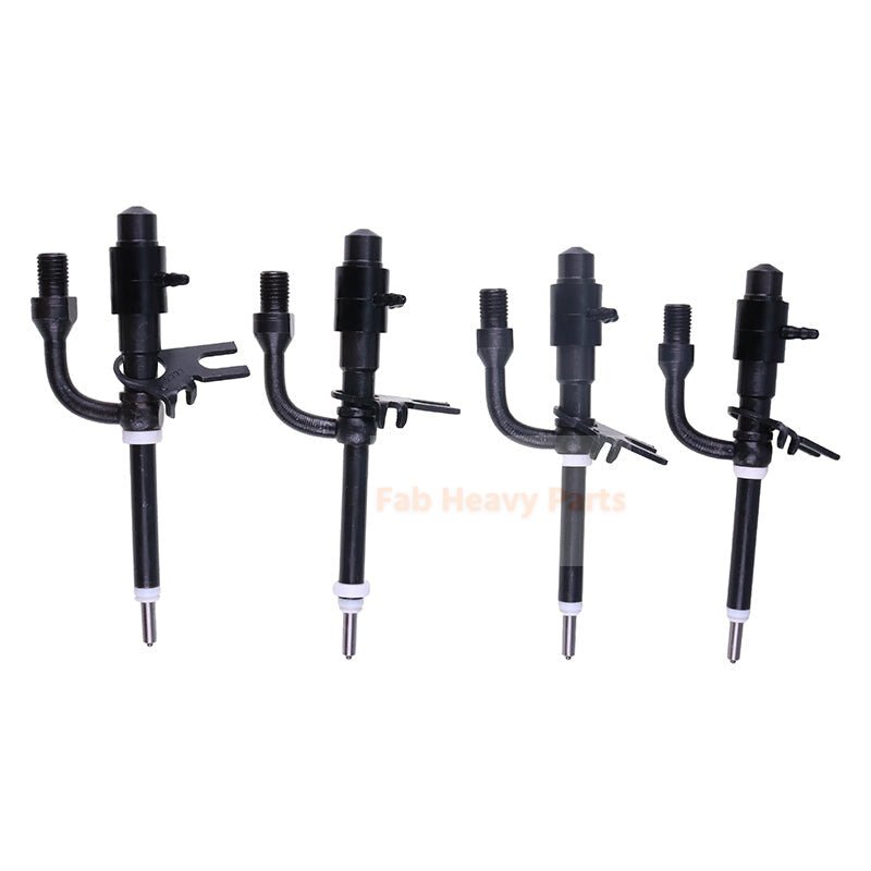 4 Piece Pencil Fuel Injector 33706 974F9E527DB Fits for Fits ford Transit 2.5D 1995 - 2000 - Fab Heavy Parts