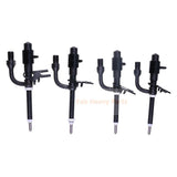 4 Piece Pencil Fuel Injector 33706 974F9E527DB Fits for Fits ford Transit 2.5D 1995 - 2000 - Fab Heavy Parts