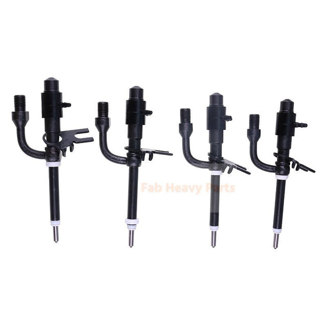 4 Piece Pencil Fuel Injector 33706 974F9E527DB Fits for Fits ford Transit 2.5D 1995 - 2000 - Fab Heavy Parts