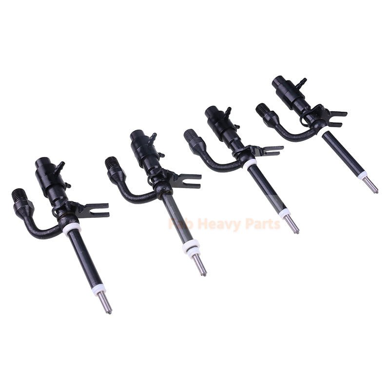 4 Piece Pencil Fuel Injector 33706 974F9E527DB Fits for Fits ford Transit 2.5D 1995 - 2000 - Fab Heavy Parts