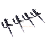4 Piece Pencil Fuel Injector 33706 974F9E527DB Fits for Fits ford Transit 2.5D 1995 - 2000 - Fab Heavy Parts