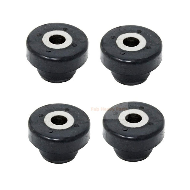 4 Piece Vibration Damper 6560633 Aftermarket Replacement For Bobcat 731 732 741 742 743 751 753 763 773 7753 - Fab Heavy Parts