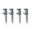 4 Pieces Common Rail Fuel Injector 0445110075 0445110066 for Cummins Engine ISF2.8 QSF Ford F350 Citroen Peugeot - Fab Heavy Parts