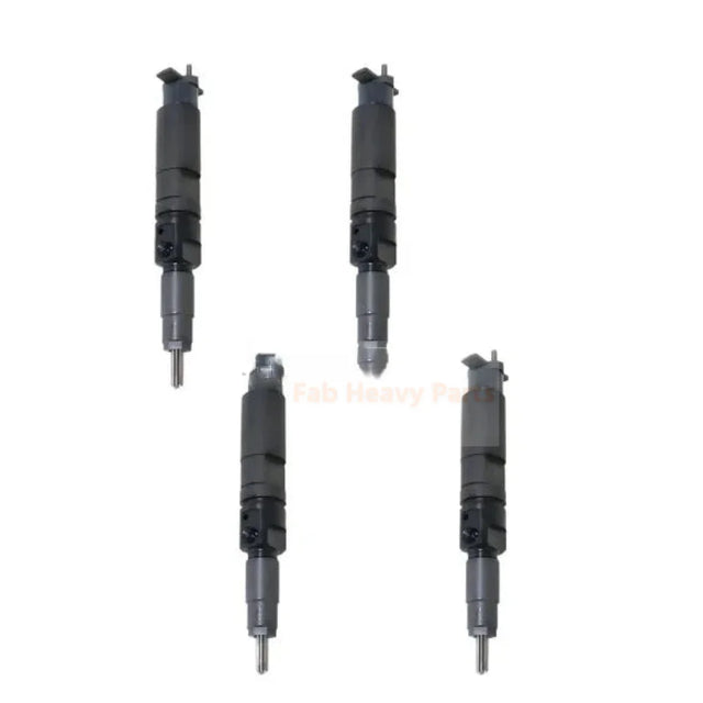 4 Pieces Common Rail Fuel Injector 295700-0370 22495840 Fits for Volvo Penta Engine