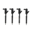 4 Pieces Common Rail Fuel Injector 55214159 0445110326 for Opel Chevrolet 1.3 CDTI 2009 - 2015 - Fab Heavy Parts