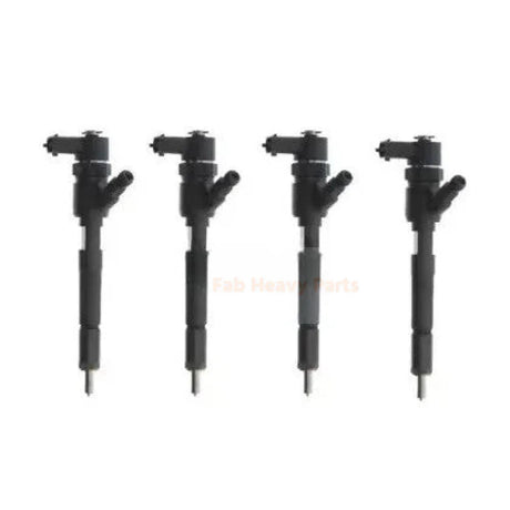 4 Pieces Common Rail Fuel Injector 55214159 0445110326 for Opel Chevrolet 1.3 CDTI 2009 - 2015 - Fab Heavy Parts