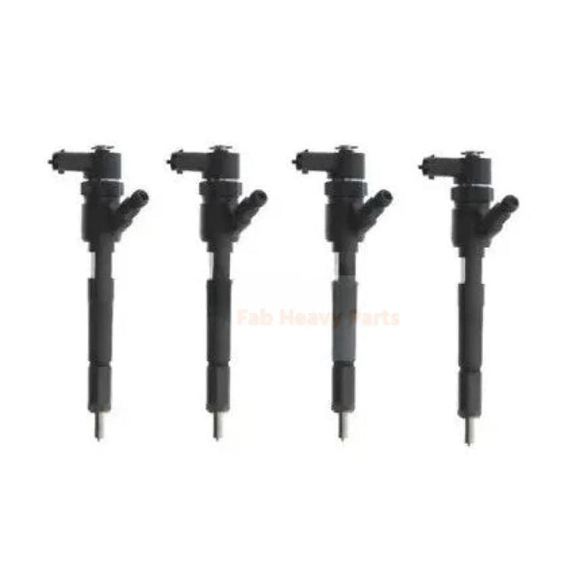 4 Pieces Common Rail Fuel Injector 55214159 0445110326 for Opel Chevrolet 1.3 CDTI 2009 - 2015 - Fab Heavy Parts