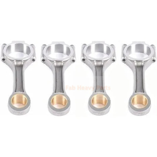 4 Pieces Connecting Rod 038105401J for Volkswagen Beetle Convertible Golf Jetta Wagon Passat SportWagen 2.0L