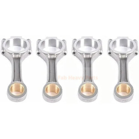 4 Pieces Connecting Rod 038105401J for Volkswagen Beetle Convertible Golf Jetta Wagon Passat SportWagen 2.0L - Fab Heavy Parts