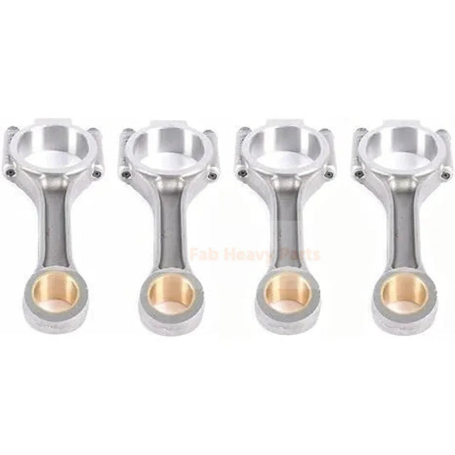 4 Pieces Connecting Rod 038105401J for Volkswagen Beetle Convertible Golf Jetta Wagon Passat SportWagen 2.0L - Fab Heavy Parts