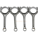 4 Pieces Connecting Rod 04E198401L for Audi A3 Seat Ibiza Leon Skoda Fabia Octavia Yeti Volkswagen Beetle Golf Sportsvan Polo Touran 2011 - 2025 - Fab Heavy Parts