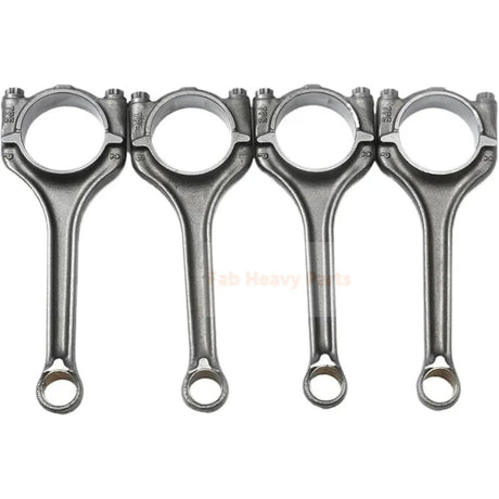 4 Pieces Connecting Rod 04E198401L for Audi A3 Seat Ibiza Leon Skoda Fabia Octavia Yeti Volkswagen Beetle Golf Sportsvan Polo Touran 2011 - 2025 - Fab Heavy Parts