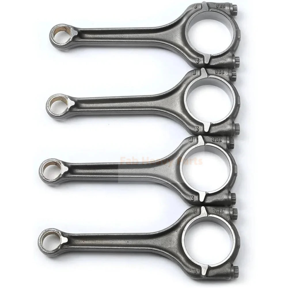 4 Pieces Connecting Rod 04E198401L for Audi A3 Seat Ibiza Leon Skoda Fabia Octavia Yeti Volkswagen Beetle Golf Sportsvan Polo Touran 2011 - 2025 - Fab Heavy Parts