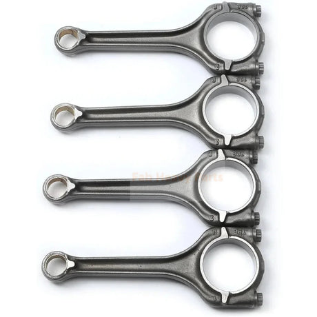 4 Pieces Connecting Rod 04E198401L for Audi A3 Seat Ibiza Leon Skoda Fabia Octavia Yeti Volkswagen Beetle Golf Sportsvan Polo Touran 2011 - 2025 - Fab Heavy Parts