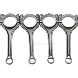 4 Pieces Connecting Rod 04E198401L for Audi A3 Seat Ibiza Leon Skoda Fabia Octavia Yeti Volkswagen Beetle Golf Sportsvan Polo Touran 2011-2025