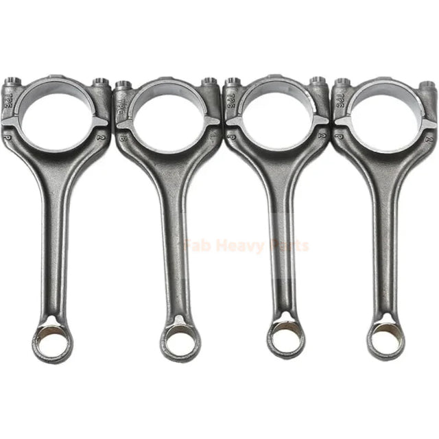4 Pieces Connecting Rod 04E198401L for Audi A3 Seat Ibiza Leon Skoda Fabia Octavia Yeti Volkswagen Beetle Golf Sportsvan Polo Touran 2011-2025