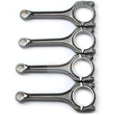 4 Pieces Connecting Rod 04E198401L for Audi A3 Seat Ibiza Leon Skoda Fabia Octavia Yeti Volkswagen Beetle Golf Sportsvan Polo Touran 2011-2025