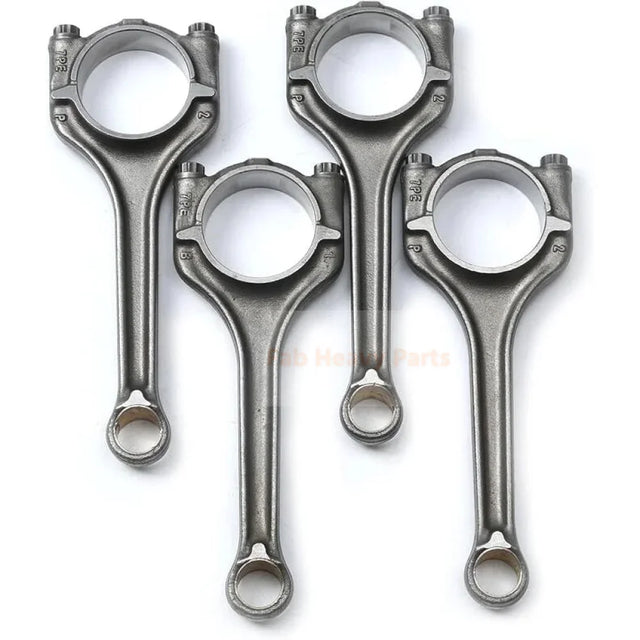 4 Pieces Connecting Rod 04E198401L for Audi A3 Seat Ibiza Leon Skoda Fabia Octavia Yeti Volkswagen Beetle Golf Sportsvan Polo Touran 2011-2025