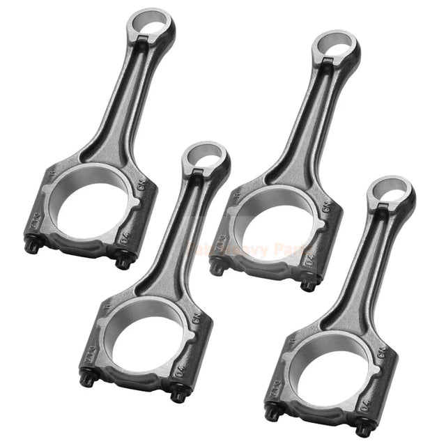 4 Pieces Connecting Rod 06H198401D for Volkswagen Beetle Jetta Passat Audi A1 A3 A4 Q8 TT Seat Skoda Cupra 2005-2024