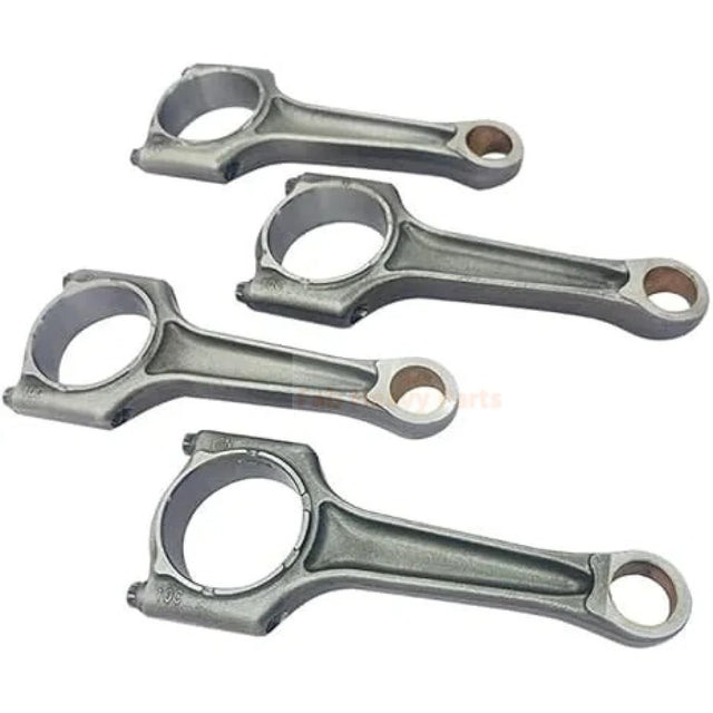 4 Pieces Connecting Rod 11247589535 11248623418 for BMW 228i 330e M240i 330i 740e 540i 230i 530i 430i 530e 2016-2024