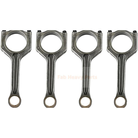 4 Pieces Connecting Rod 11247624616 for BMW X5 328i M4 X3 530i 540i 740i M2 X1 428i 640i ActiveHybrid 3 2011 - 2021 - Fab Heavy Parts