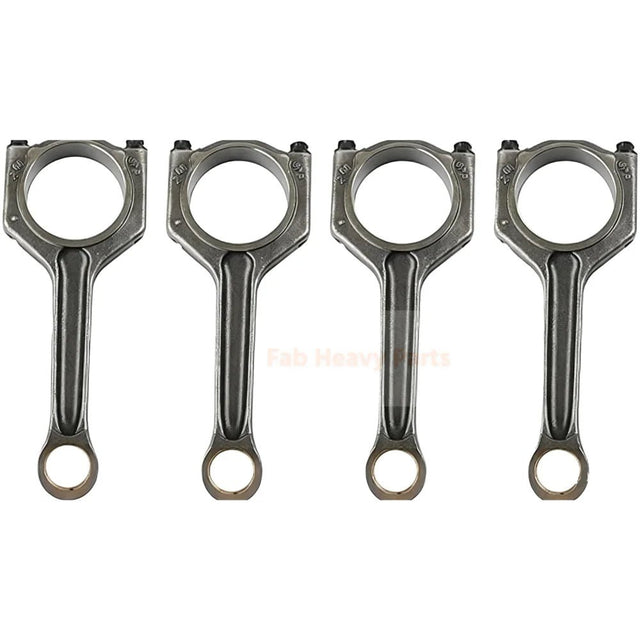 4 Pieces Connecting Rod 11247624616 for BMW X5 328i M4 X3 530i 540i 740i M2 X1 428i 640i ActiveHybrid 3 2011 - 2021 - Fab Heavy Parts
