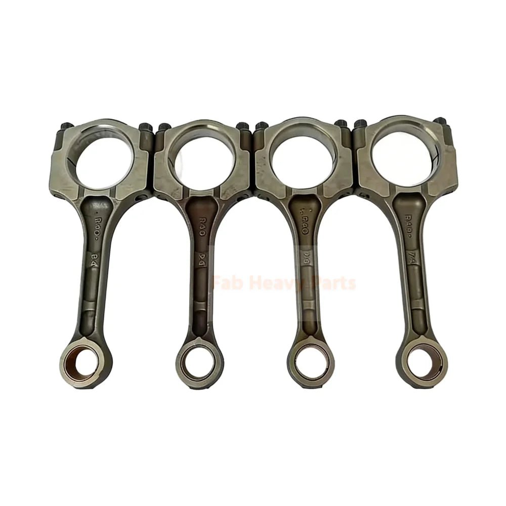 4 Pieces Connecting Rod 13210 - R40 - A00 for Honda Civic HR - V Crosstour Accord 2008 - 2015 - Fab Heavy Parts