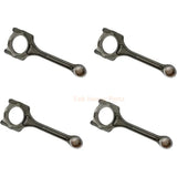 4 Pieces Connecting Rod 13210-RNA-A00 for Honda Civic HR-V 2006-2022