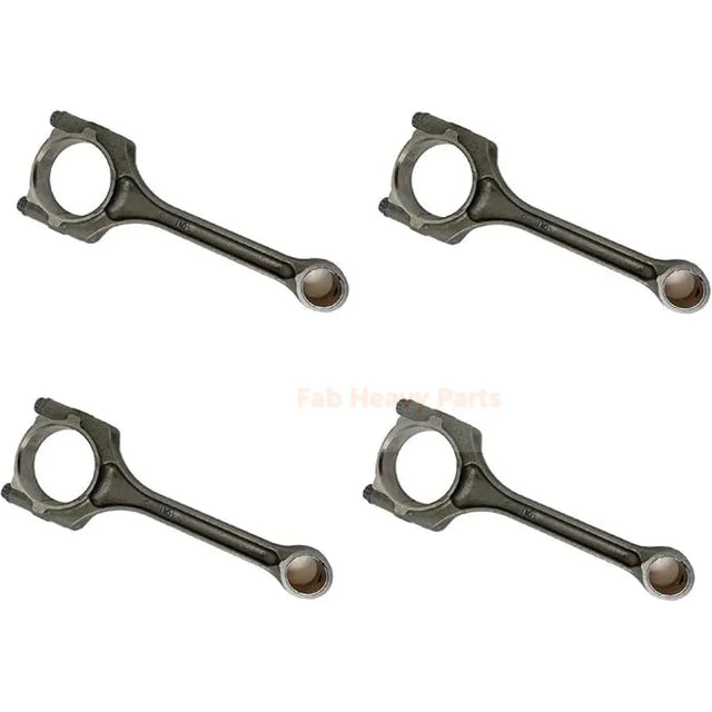 4 Pieces Connecting Rod 13210-RNA-A00 for Honda Civic HR-V 2006-2022