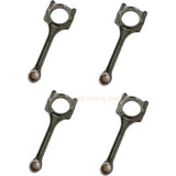 4 Pieces Connecting Rod 13210-RNA-A00 for Honda Civic HR-V 2006-2022