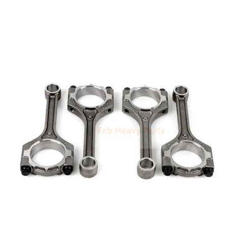 4 Pieces Connecting Rod 23510-2B100 for Hyundai Engine G4FA Vehicle Accent i20 ix20 2008-2019