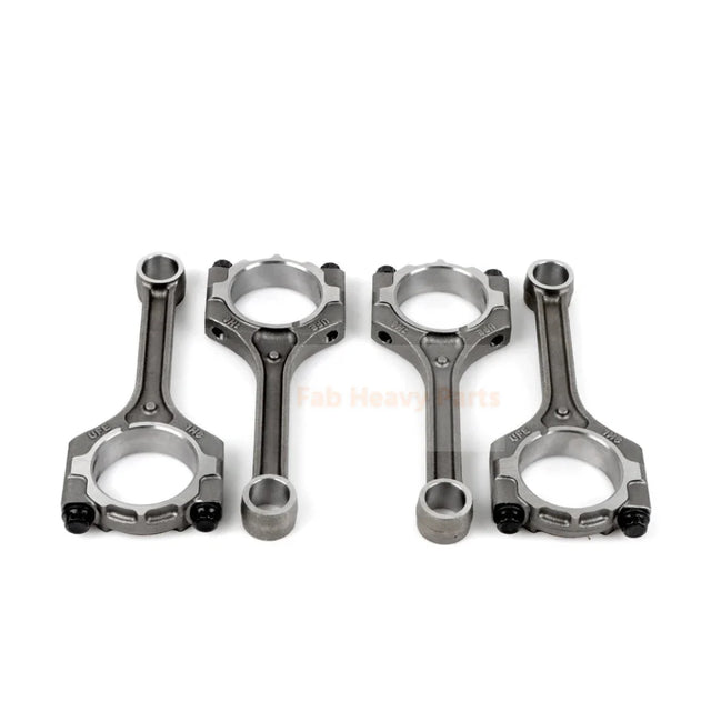 4 Pieces Connecting Rod 23510-2B100 for Hyundai Engine G4FA Vehicle Accent i20 ix20 2008-2019