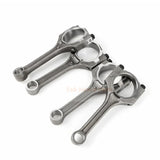 4 Pieces Connecting Rod 23510-2B100 for Hyundai Engine G4FA Vehicle Accent i20 ix20 2008-2019